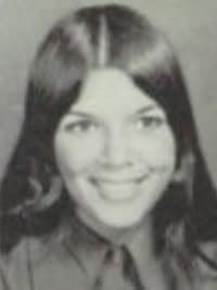 kris jenner sophomore yearbook photo