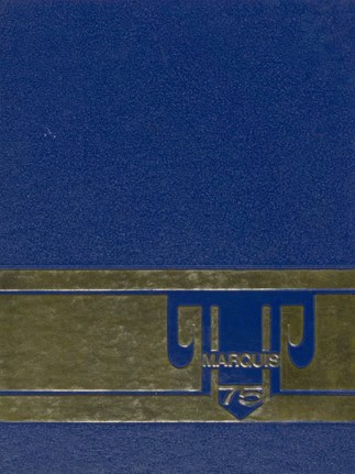 lafayette high school yearbook cover 1975