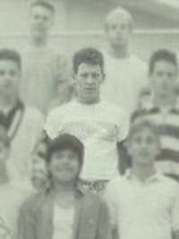 Lance Armstrong Junior Cross Country Team Photo