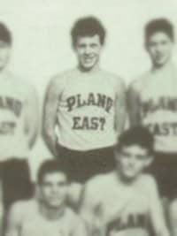 Lance Armstrong Sophomore Cross Country Team Photo