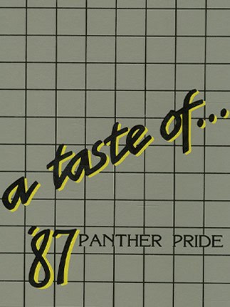 Plano East Senior High School Cover 1987