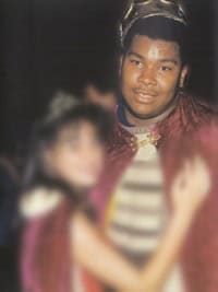 Larry Allen Homecoming King Yearbook Photo