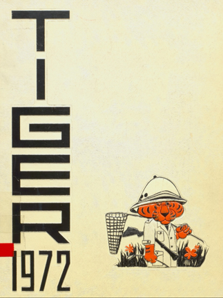 Edwardsville High School (Edwardsville, IL) 1972 yearbook cover