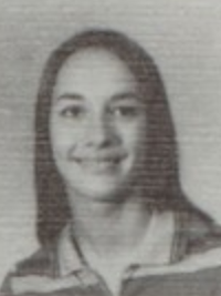 Laurie Metcalf 1972 junior yearbook portrait