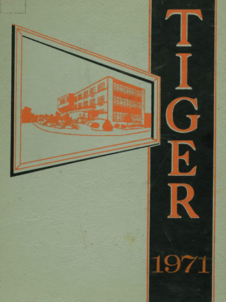 Edwardsville High School (Edwardsville, IL) 1971 yearbook cover