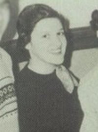 Linda Lavin high school student council photo