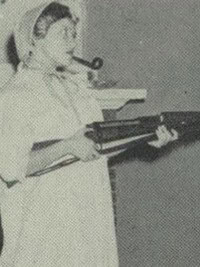 Linda Lavin I Love Lucy Play candid photo