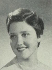 Linda Lavin High School Photo