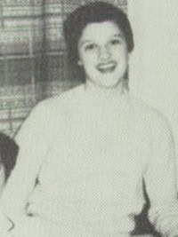 Linda Lavin Future Teachers of America Yearbook Photo