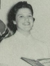 Linda Lavin Drama Club Yearbook Photo