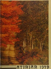 Lisa Kudrow in the William H. Taft High School 1979 Yearbook