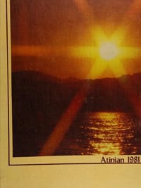 Lisa Kudrow in the William H. Taft High School 1981 Yearbook