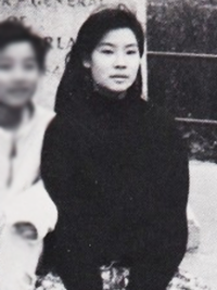 Lucy Liu Yearbook Photo