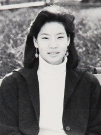 Lucy Liu Senior Yearbook Photo