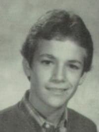 Luke Perry Junior Yearbook Photo