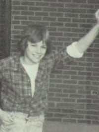 Luke Perry Freshman Vice President Yearbook Photo