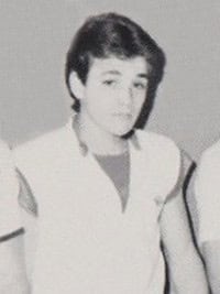 Luke Perry Senior DECA Yearbook Photo