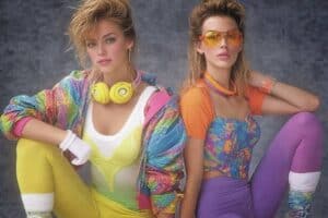 1980s Fashion Style Outfits