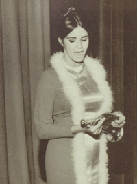 Lynda Carter 1968 Arcadians On Stage singing performance