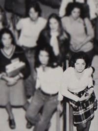 high school yearbook photo 3