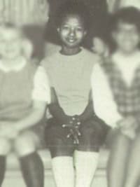 Mae Jemison Russian Club Yearbook Photo