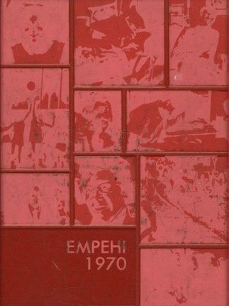 Morgan Park High School Yearbook Cover 1970