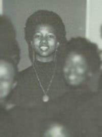 Mae Jemison Modern Dance Yearbook Photo