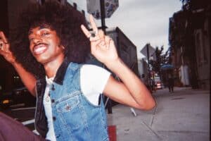 Young Man Gen Z Portrait