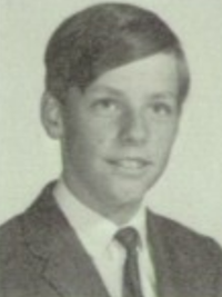 Mark Hamill 1967 sophomore yearbook portrait