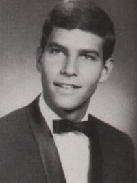 high school yearbook photo 1