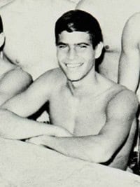 high school yearbook photo 2