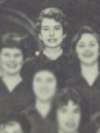 Martha Stewart 1957 high school yearbook photo (Beginners Leaders)