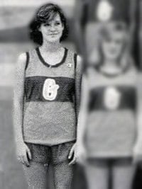 Martie Maguire High School Track Photo