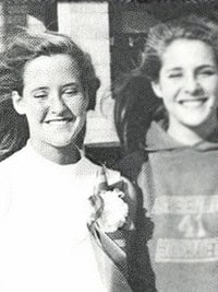 Martie Maguire High School Candid Photo