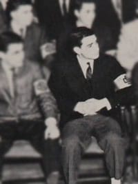 Martin Scorsese Student Council Photo