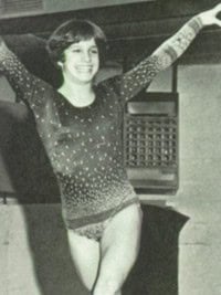 high school yearbook photo 2