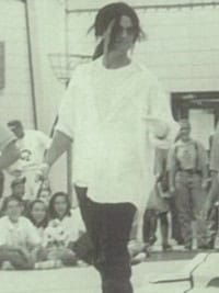 Matt Bomer - 1996 pep rally performance