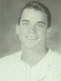 Matt Bomer - 1995 junior yearbook portrait