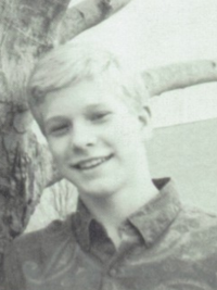 Matt Czuchry 1992 yearbook feature photo (Classmates.com)