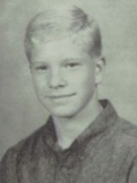 Matt Czuchry 1992 freshman yearbook portrait (Classmates.com)