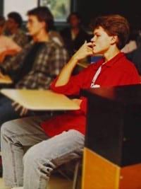 Matt Damon National Honor Society high school