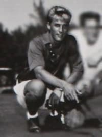 Matthew McConaughey Candid Golf Yearbook Photo