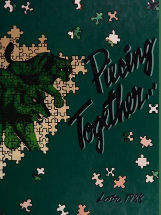 Longview High School Yearbook Cover 1988