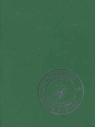 Longview High School Yearbook Cover 1985