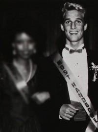 Matthew McConaughey Most Handsome Yearbook Photo