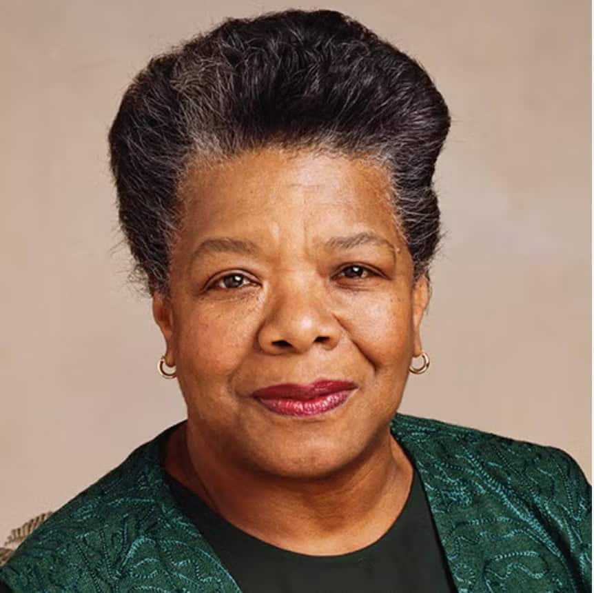 Maya Angelou sentimental yearbook quote