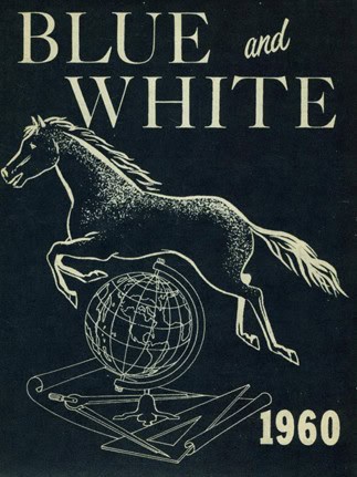 medford high school yearbook cover 1960