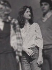 Meg Ryan high school candid photo