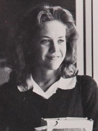 Meg Ryan senior high school yearbook photo