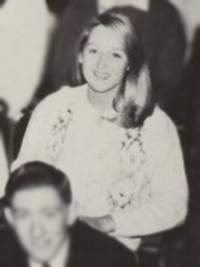 Meryl Streep 1966 Crimson staff